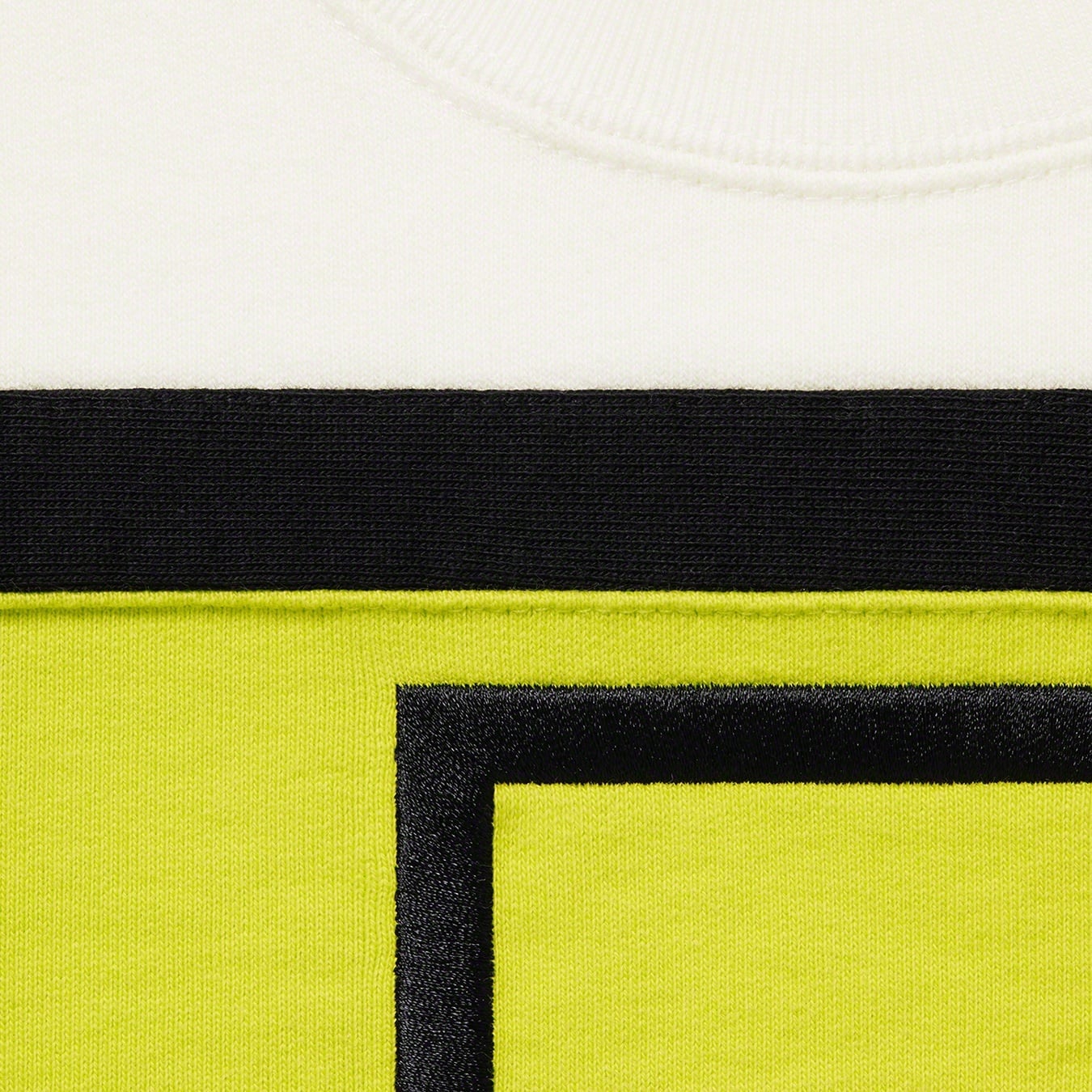 Paneled Crewneck view 6